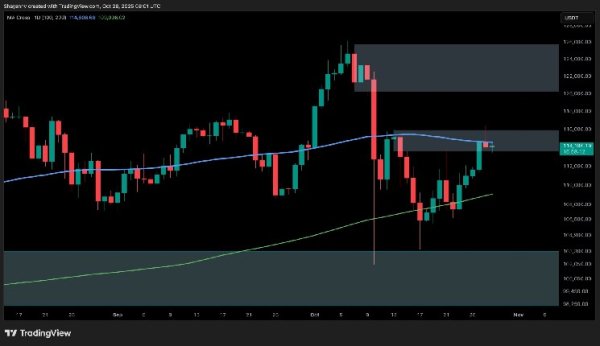Bitcoin Price Analysis: Key Resistance Remains as BTC Prepares for an ATH Surge
