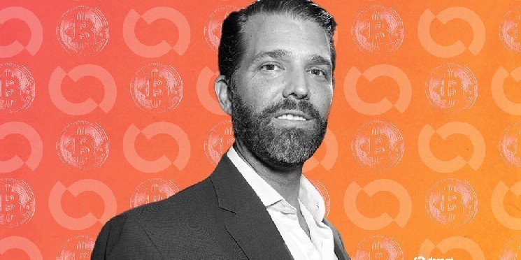 Donald Trump Jr. Calls Media Treatment a 'Disaster', Likens Deplatforming to Crypto Debanking Donald Trump Jr. Calls Media Treatment a 'Disaster', Likens Deplatforming to Crypto Debanking
