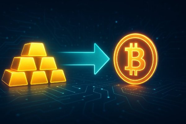 Bitcoin gold ratio signals rotation as gold retreats before Fed Bitcoin gold ratio signals rotation as gold retreats before Fed