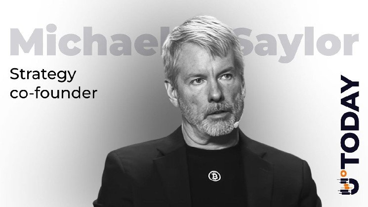 Saylor Reacts to JPMorgan's Bitcoin U-Turn