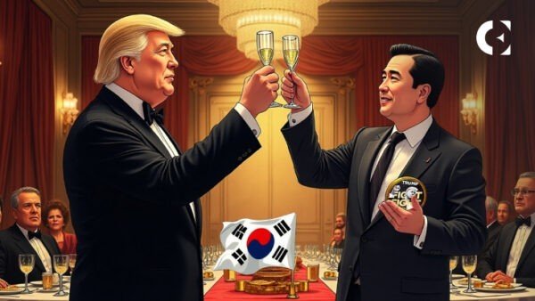 South Korea’s $350B U.S. Deal Stalls on Cash Timing as Tariffs Test KRW, Crypto South Korea’s $350B U.S. Deal Stalls on Cash Timing as Tariffs Test KRW, Crypto