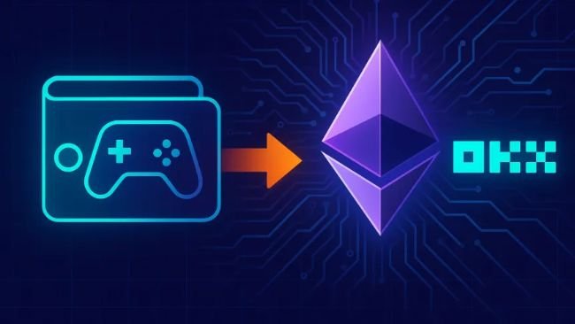 SharpLink Gaming Wallet Moves Freshly Redeemed Ethereum to OKX &ndash; Details