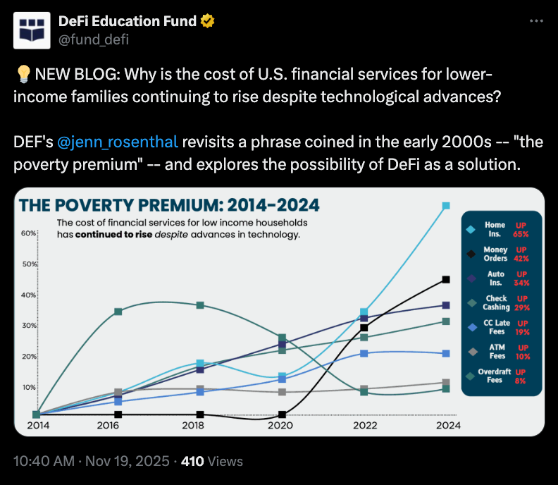 Advocacy group proposes DeFi solutions to address global poverty Advocacy group proposes DeFi solutions to address global poverty