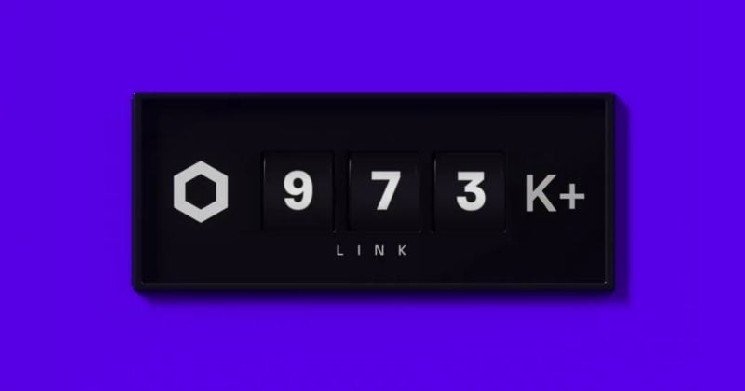 Chainlink Reserve on track to reach 1 million LINK amid steady accumulation