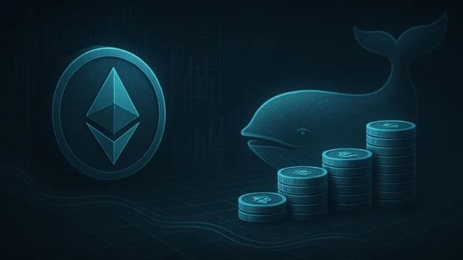 Ethereum Whale Adds $105M To His ETH Position &ndash; $1.33B Bought Since Nov 4