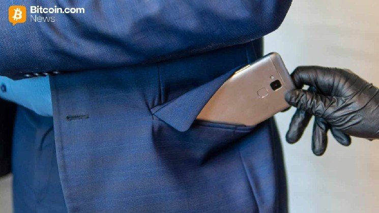 Binance Shares Life-Saving Advice for Crypto Users Facing Stolen Phones and Laptops