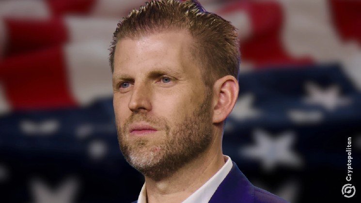Eric Trump denies claims his crypto company sold tokens to groups tied to Russia, North Korea
