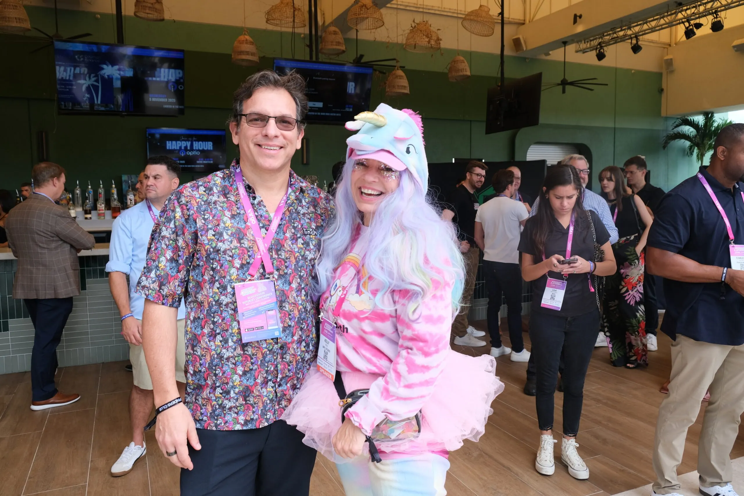 Labubus and Unicorns: Florida Crypto Confab Unshaken by Bitcoin Volatility