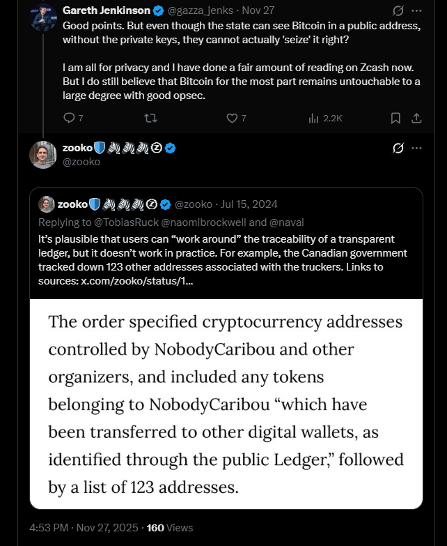 Hard money vs privacy? Saifedean Ammous questions crypto&rsquo;s privacy push