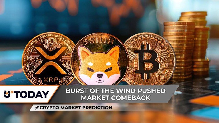 Crypto Market Prediction: Enormous XRP Price Comeback, Shiba Inu (SHIB) Burns Nosedive to Zero, What If Bitcoin Hits $111,700: Something to Happen?