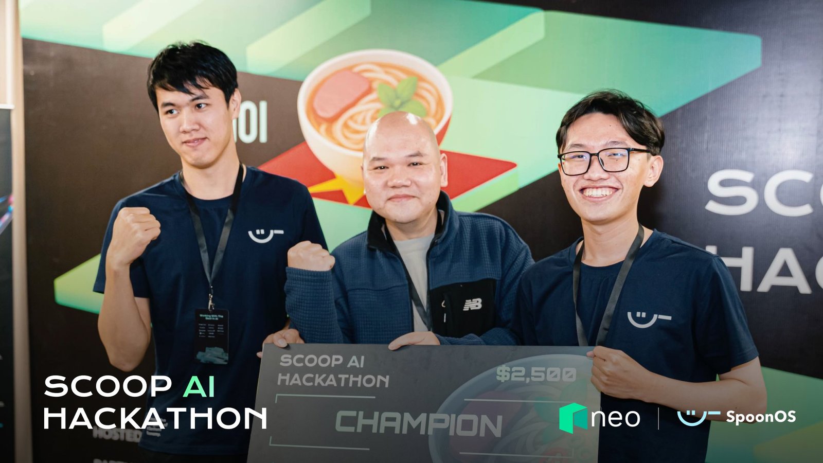 NeoZero takes first place at Hanoi Bowl with AI website generator and NeoNS/NeoFS integration