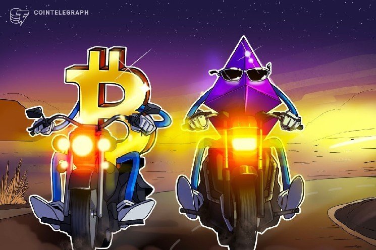 Crypto whale who nailed the Oct crash opens $55M BTC and ETH longs