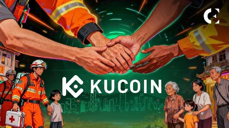 KuCoin Donates HKD 2M for Tai Po Fire Relief in Hong Kong KuCoin Donates HKD 2M for Tai Po Fire Relief in Hong Kong