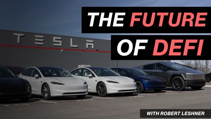 Borrow Against Your Tesla Stock to Buy a Car Is the Future of DeFi: Superstate CEO Robert Leshner