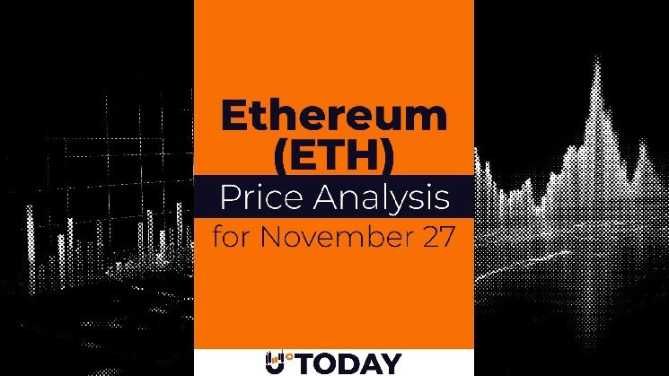 Ethereum (ETH) Price Analysis for November 27