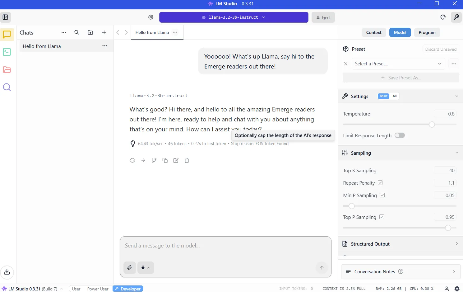 Running Your Own Local Open-Source AI Model Is Easy&mdash;Here's How