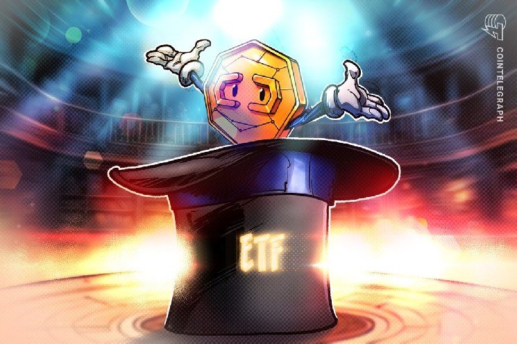 Crypto index ETFs will be the next wave of adoption — WisdomTree exec Crypto index ETFs will be the next wave of adoption — WisdomTree exec