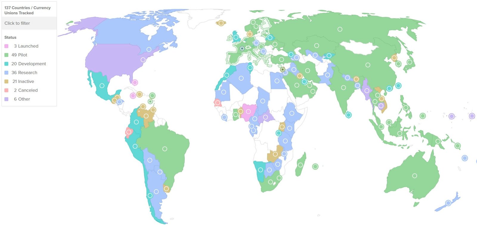 South Africa’s central bank says no ‘strong immediate need’ for CBDC South Africa’s central bank says no ‘strong immediate need’ for CBDC