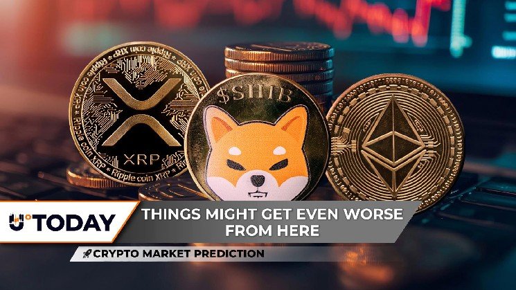 Crypto Market Prediction: XRP Secures Enormous Surge, Shiba Inu (SHIB) Hides 20% Recovery Potential, Ethereum (ETH) to Beat Bitcoin?