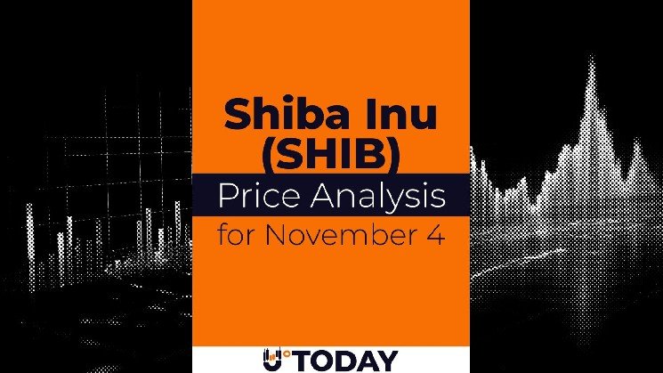 SHIB Price Analysis for November 4