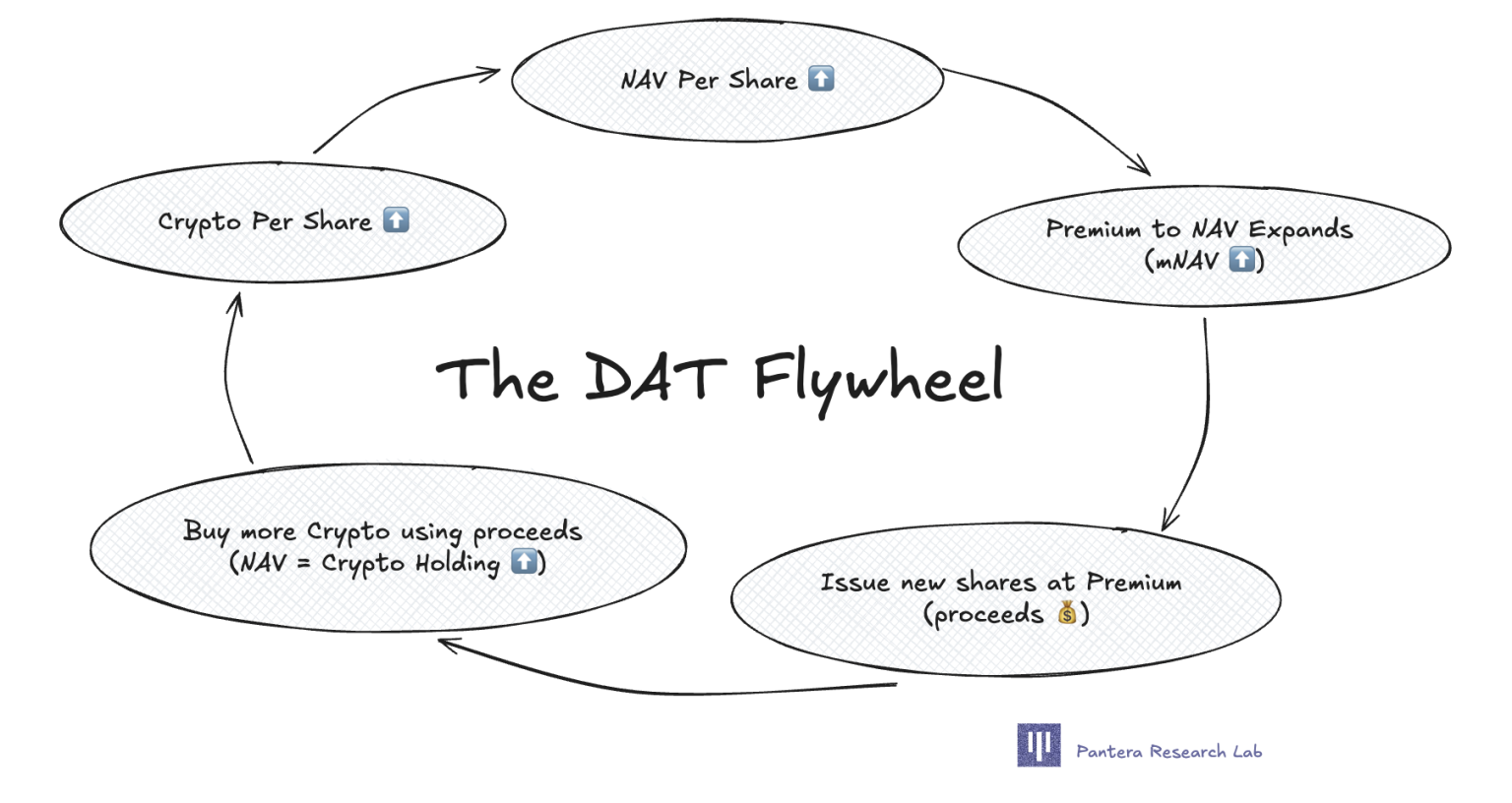 Pantera Redefines Token Fundamental Analysis with the New DAT Dashboard