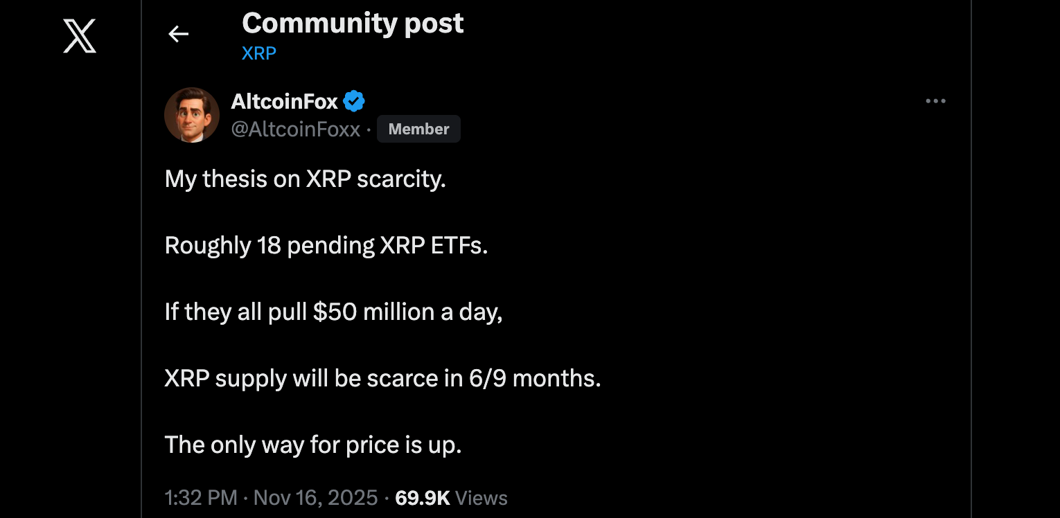 Long-Term Bitcoin Vendor Predicts When XRP Supply Will Decline and Price Could Rise Long-Term Bitcoin Vendor Predicts When XRP Supply Will Decline and Price Could Rise