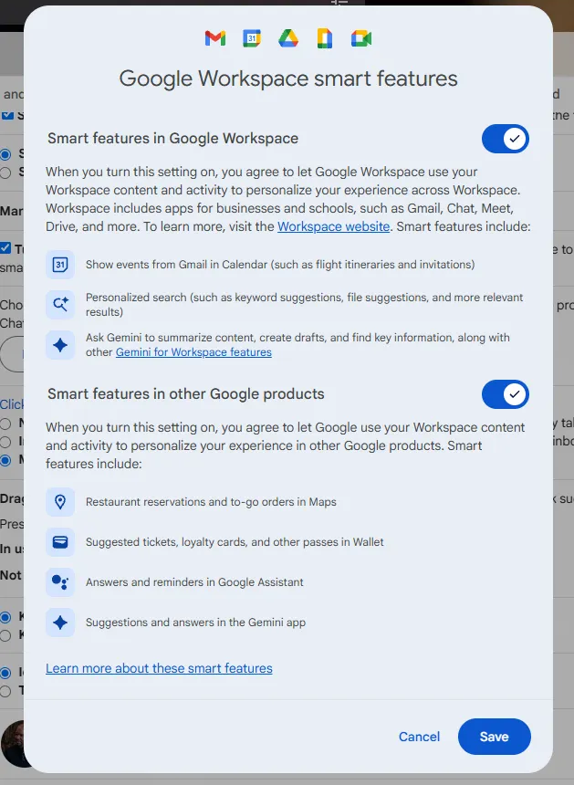 Google Sparks Backlash After Gmail Setting Lets Gemini Peek Inside Inboxes
