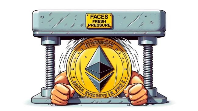 Ethereum Pullback Reaches Support &mdash; Will Bulls Step In to Defend Territory?