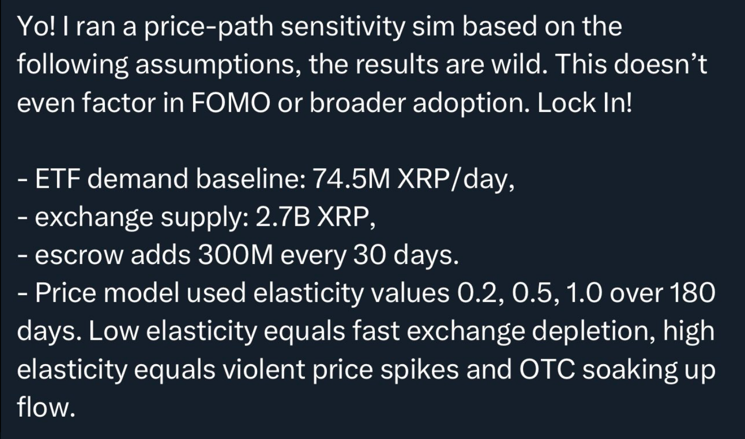 XRP Is About To Hit A Major Turning Point This Week, Analyst Says