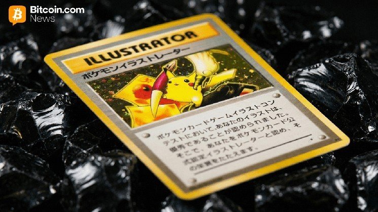 How Much Is Logan Paul&rsquo;s Pikachu Illustrator Worth? Polymarket Bets Tell the Story