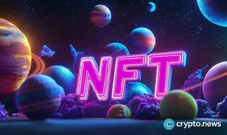 NFT sales show modest $77M, Ethereum NFT sales drop 13%