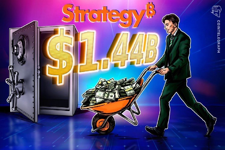 Strategy raised $1.44B to dispel &lsquo;FUD&rsquo; amid a Bitcoin down cycle: CEO