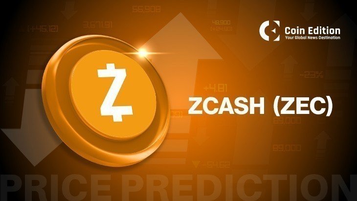 Zcash Price Prediction: Bulls Test Key Fib Level as Spot Inflows Support Short Term Recovery