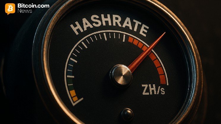Bitcoin Hashrate Holds Firm Above 1 ZH/s Following a Painful Few Weeks for Miners