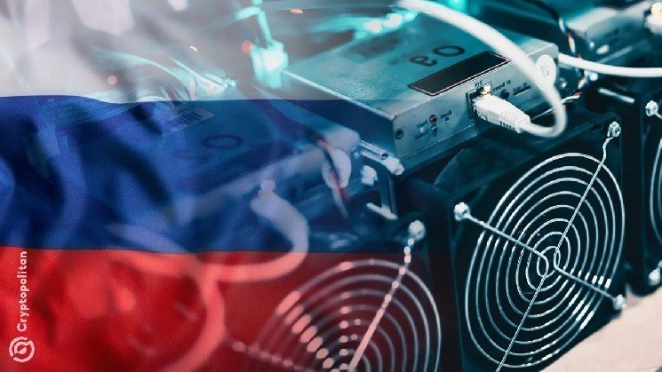 Crypto mining farms increase 44% nearly 200,000 despite ban in Russia
