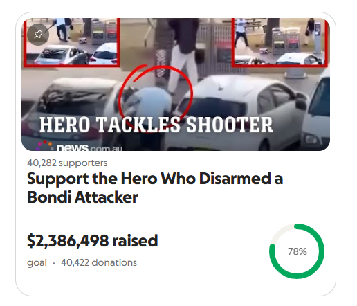 Aussie Hero Meme Coin Rallies Community Support After Sydney Terrorist Attack