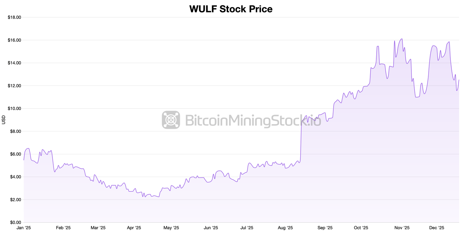 Bitcoin Mining Stocks End Friday Strong as a Choppy Year-End Awaits