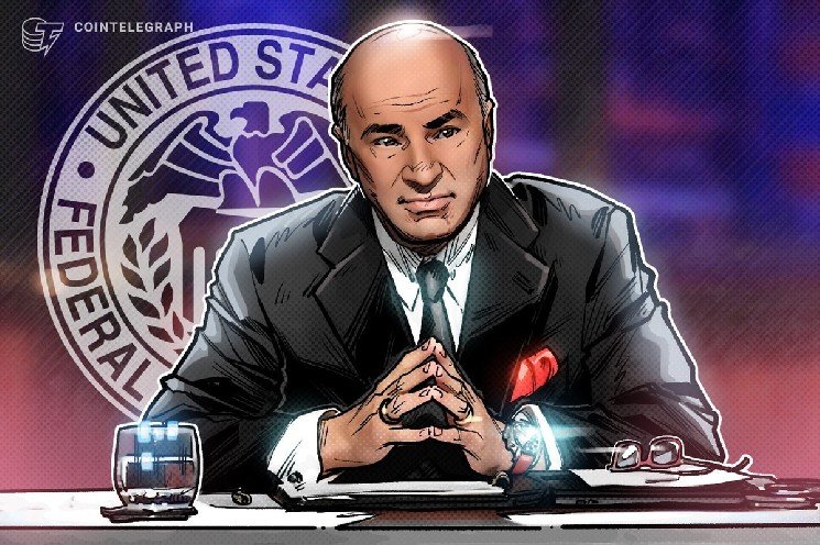 December Fed cuts unlikely, but Bitcoin will be fine: Kevin O&rsquo;Leary