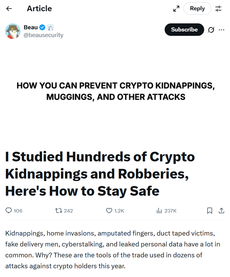 Social engineering cost crypto billions in 2025: How to protect yourself