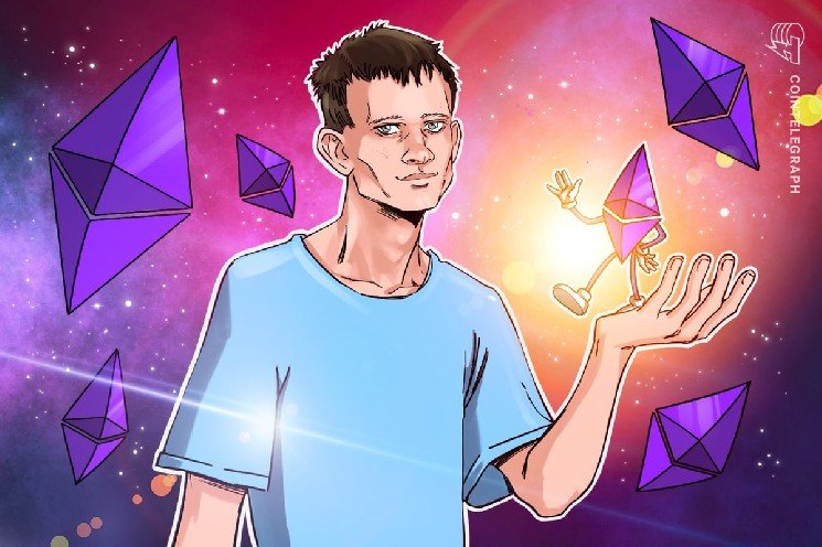 Buterin donates to 2 projects pushing &lsquo;next steps&rsquo; of digital privacy