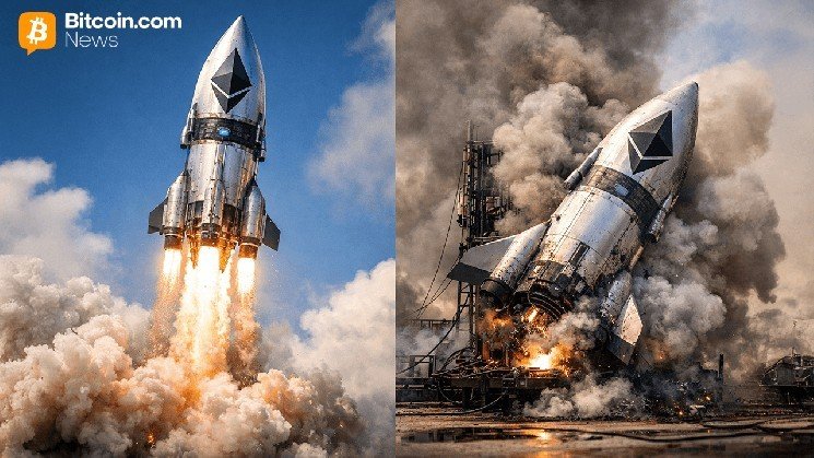 Blastoff or Blowout? Ethereum's Price Standoff Sparks Market Fireworks Blastoff or Blowout? Ethereum's Price Standoff Sparks Market Fireworks