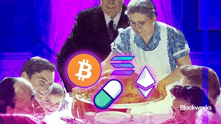 A holiday guide to explaining crypto to your relatives