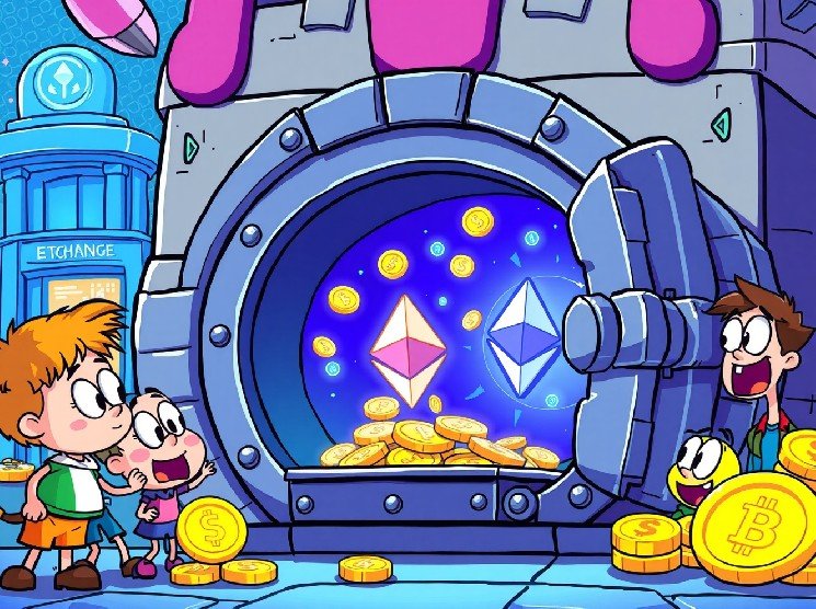 Strategic Ethereum Withdrawal: Resolv Labs Pulls Another $13.3M from Binance