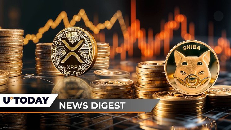 SBI Starts XRP Lending, Shiba Inu Whale Awakens With 53 Billion SHIB Transfer, New Ethereum Hack Revealed&mdash; Crypto News Digest