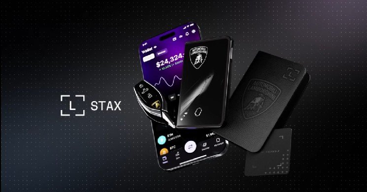 Ledger Crypto Wallet Partners With Lamborghini to Launch Custom Ledger Stax Ledger Crypto Wallet Partners With Lamborghini to Launch Custom Ledger Stax