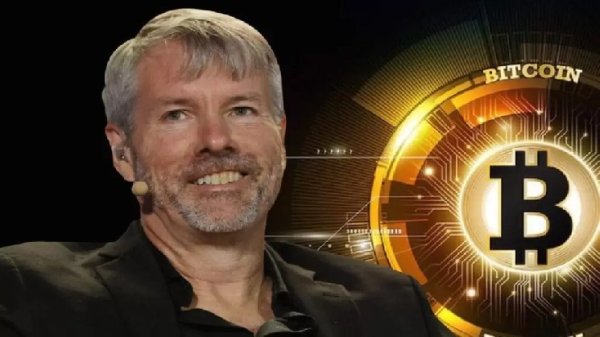 Big Bull Michael Saylor Gives the Expected Bitcoin Signal This Week Too