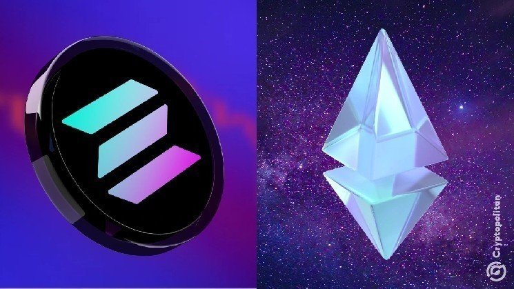 Ethereum, Solana stake claim at on-chain dollar liquidity leader Ethereum, Solana stake claim at on-chain dollar liquidity leader