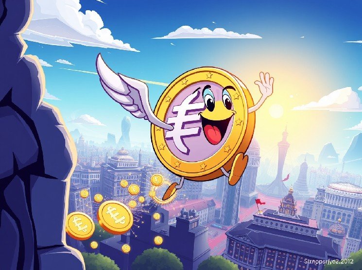 Explosive 168% Surge: Euro Stablecoin Supply Skyrockets This Year