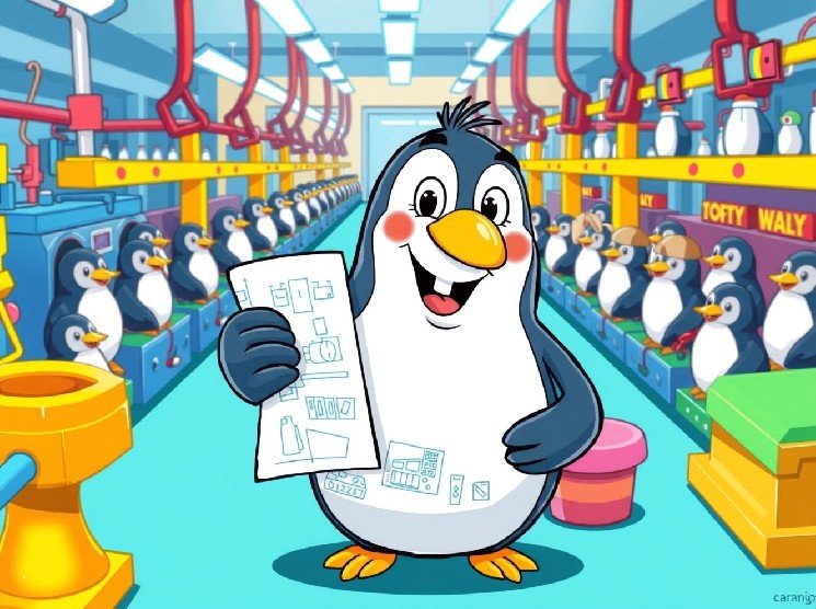 Revolutionary Move: Pudgy Penguins Brand Licensing Deal with Schleich Signals NFT Mainstream Breakthrough
