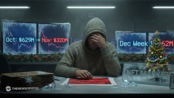 NFT Market Faces Steepest Decline as Sales Plummet to Year&rsquo;s Low